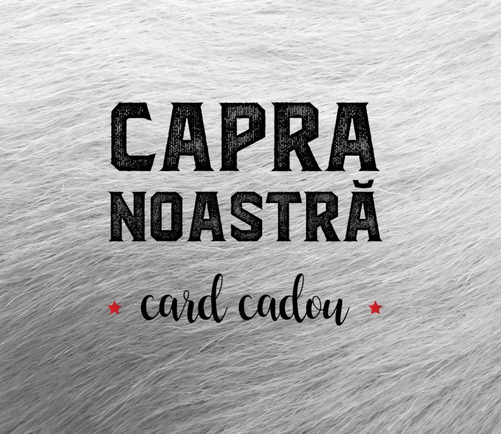 capra noastra